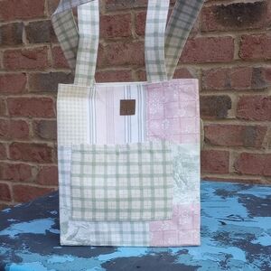 Patchwork Small Tote Bag